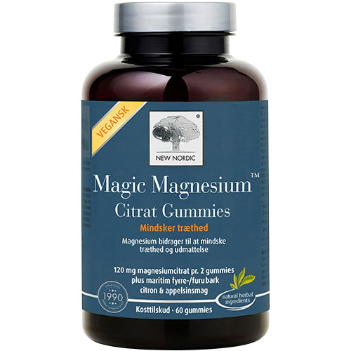 Magic Magnesium Citrat Gummies