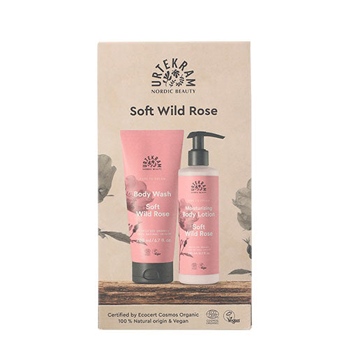 Presentask Soft Wild Rose Body Lotion & Body Wash