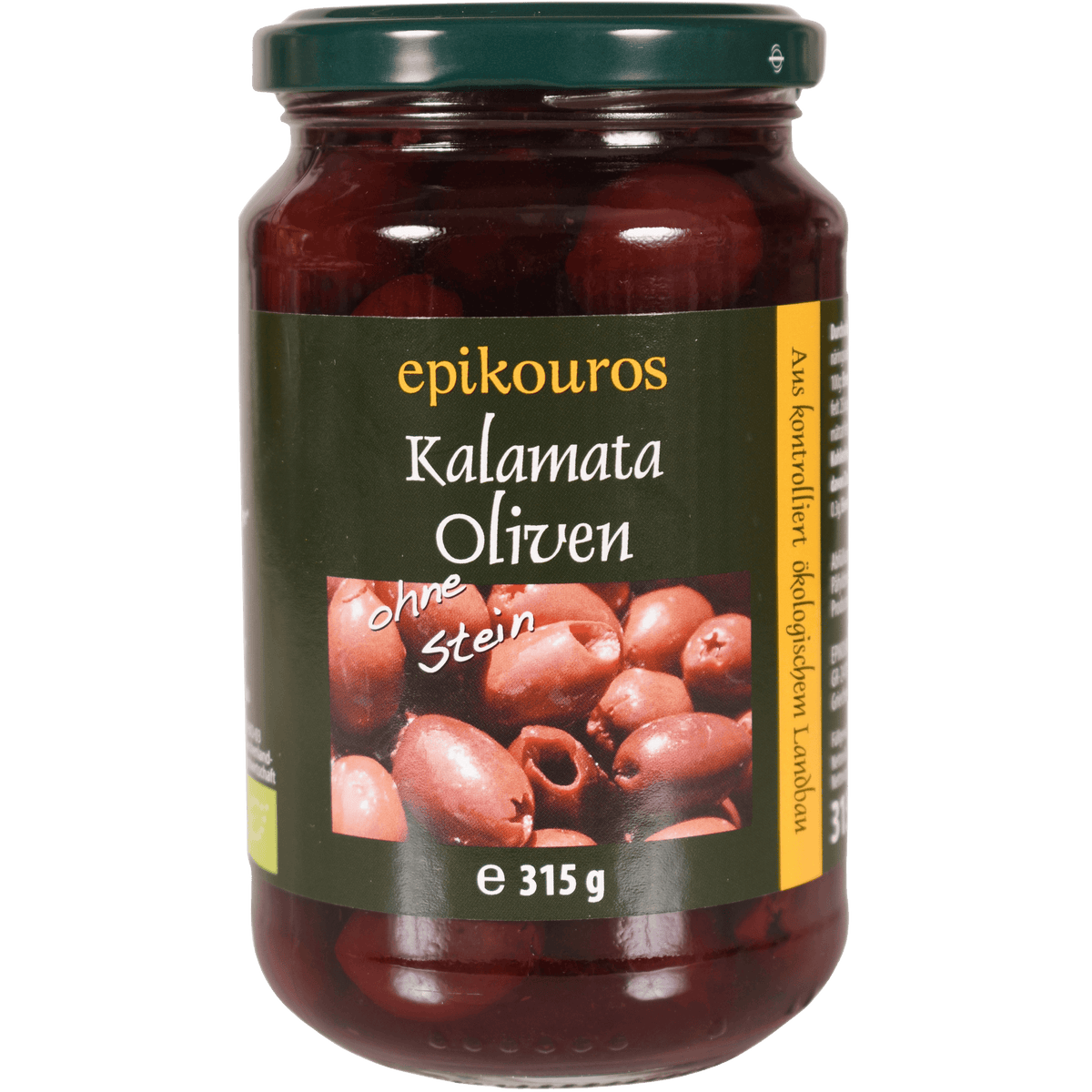 Rømer Oliver Kalamata U. Sten Ekologisk | 315 g