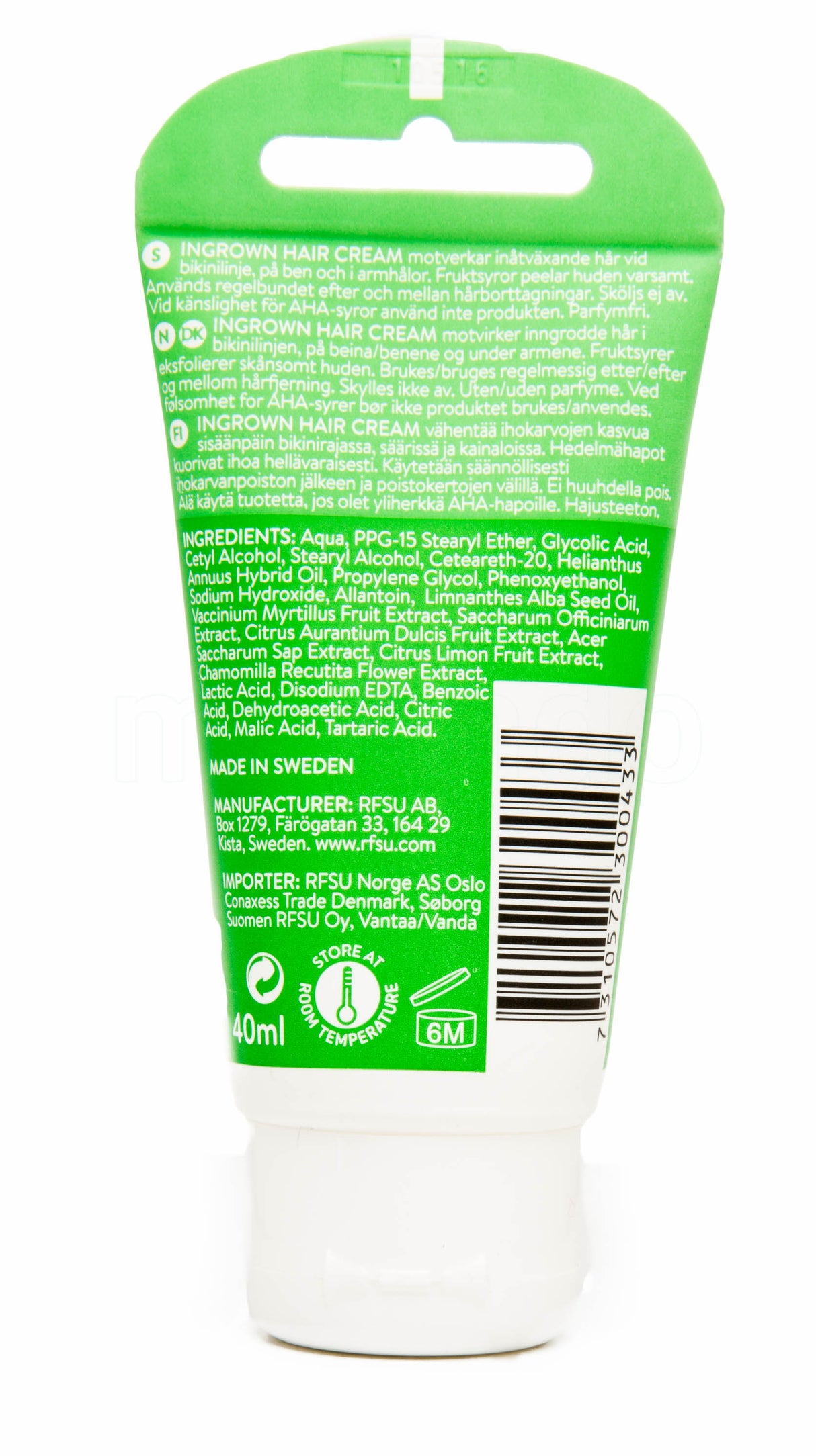 Intim Ingrown Hair Cream