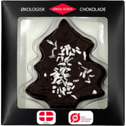 Økoladen Marsipan Julgran Ekologisk | 40 g