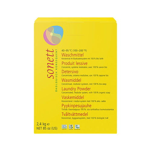 Tvättmedel Pulver koncentrat 2400g