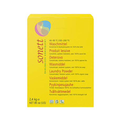 Tvättmedel Pulver koncentrat 2400g