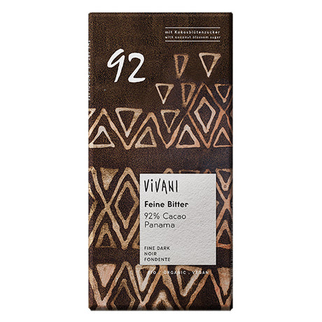 Mörk Choklad 92% 80g EKO