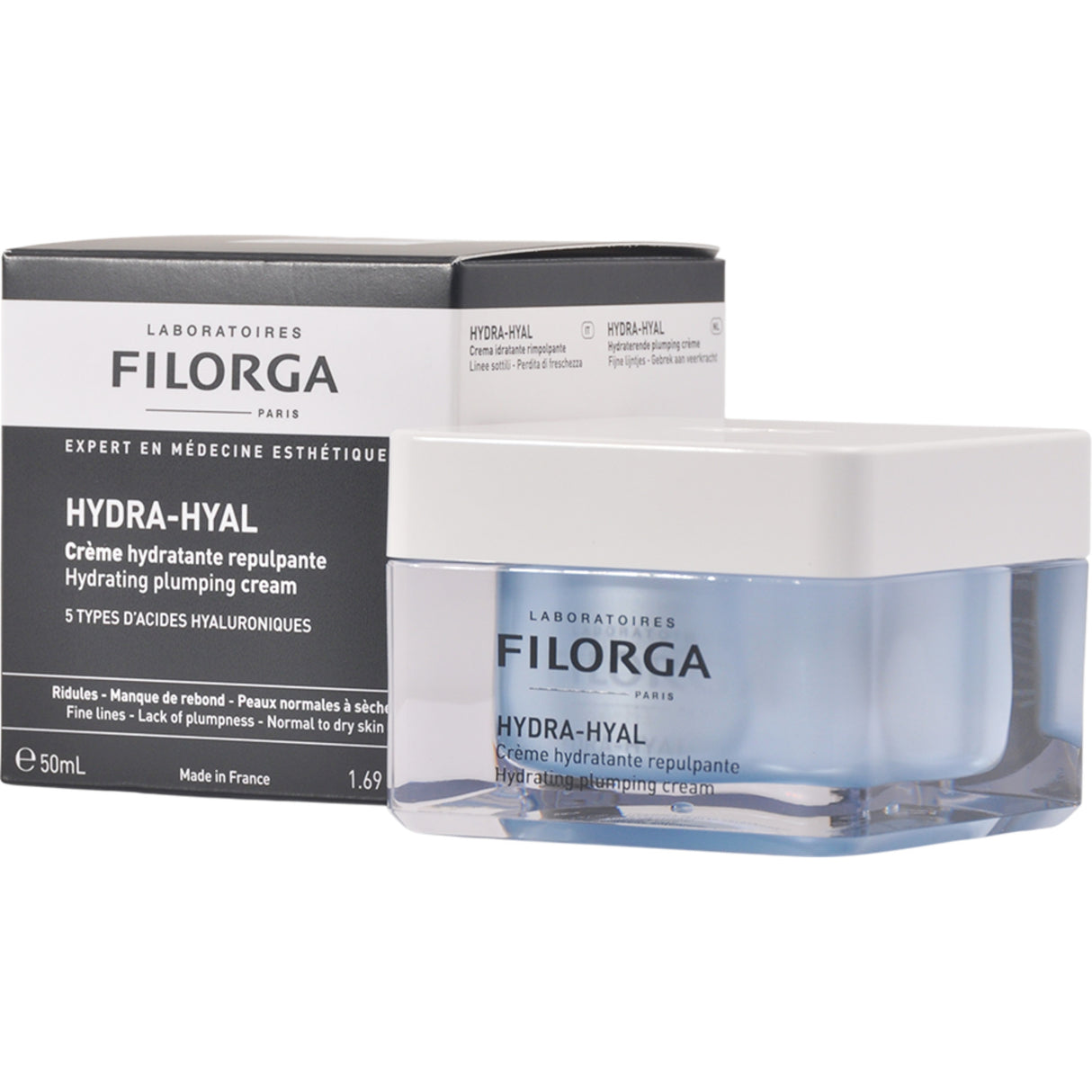 Hydra-Hyal Hydrating Plumping Cream