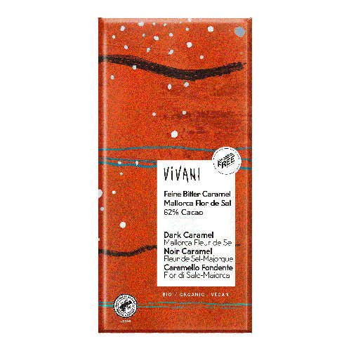 Mörk Karamell M. Mallorca Salt Eko