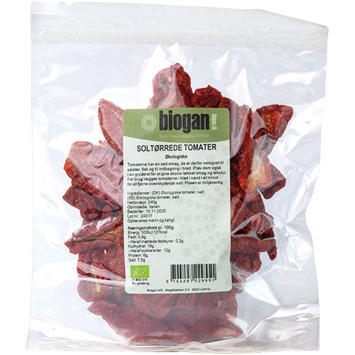 Ekologiska Torkade Tomater