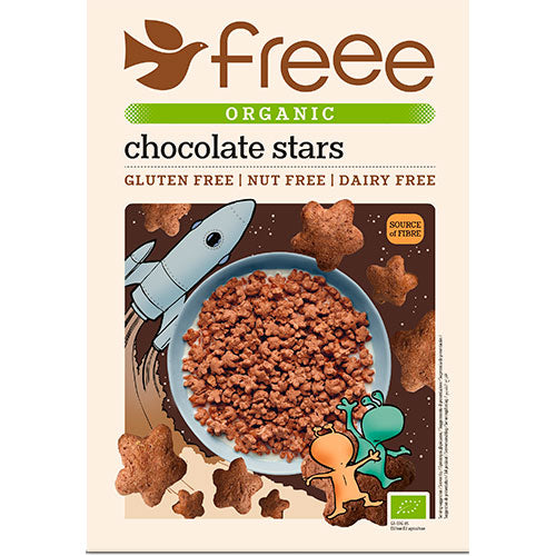 Chokladstjärnor glutenfria