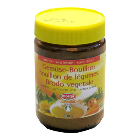 Suisse Grönsaksbuljong Instant Utan Jäst