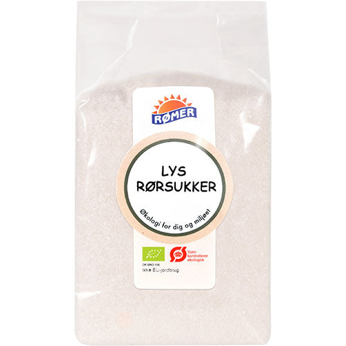 Rörsocker Ljus Fin EKO