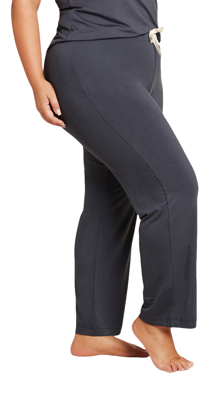 Bambu Nattbyxor Dam Mörkgrå