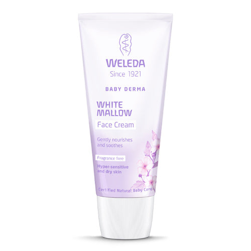 White Mallow Face Cream