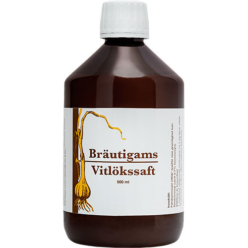 Plantamed Bräutigams vitlöksjuice | 500 ml