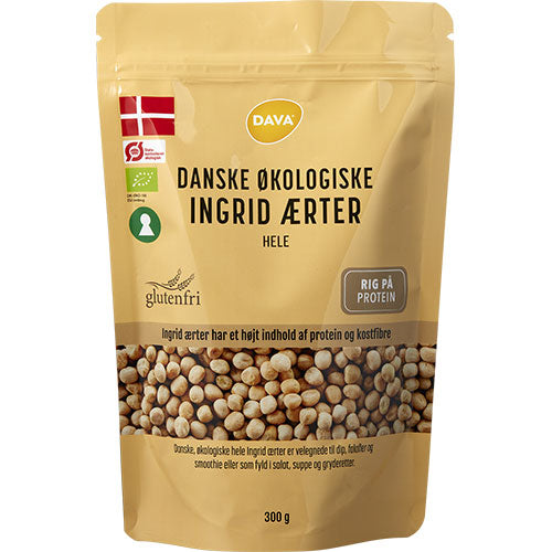 Hele Ingrid ærter Ø