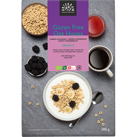 Oat Hoops glutenfri EKO