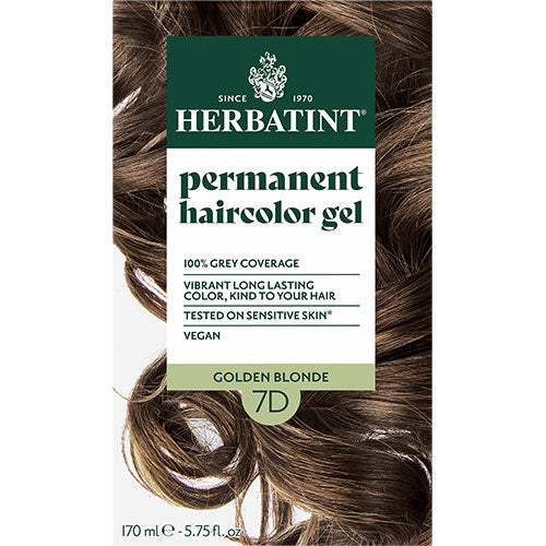 Herbatint 7D hårfarve Golden Blonde