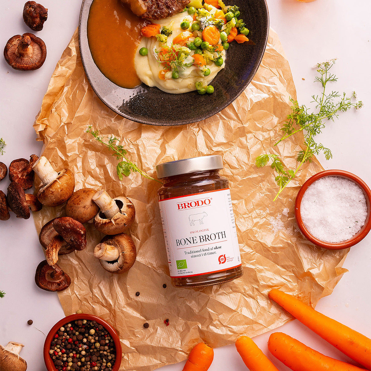 Wooden Spoon Benbuljong Oxfond EKO