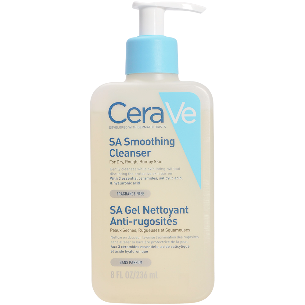 CeraVe SA Smoothing Cleanser | 236 ml