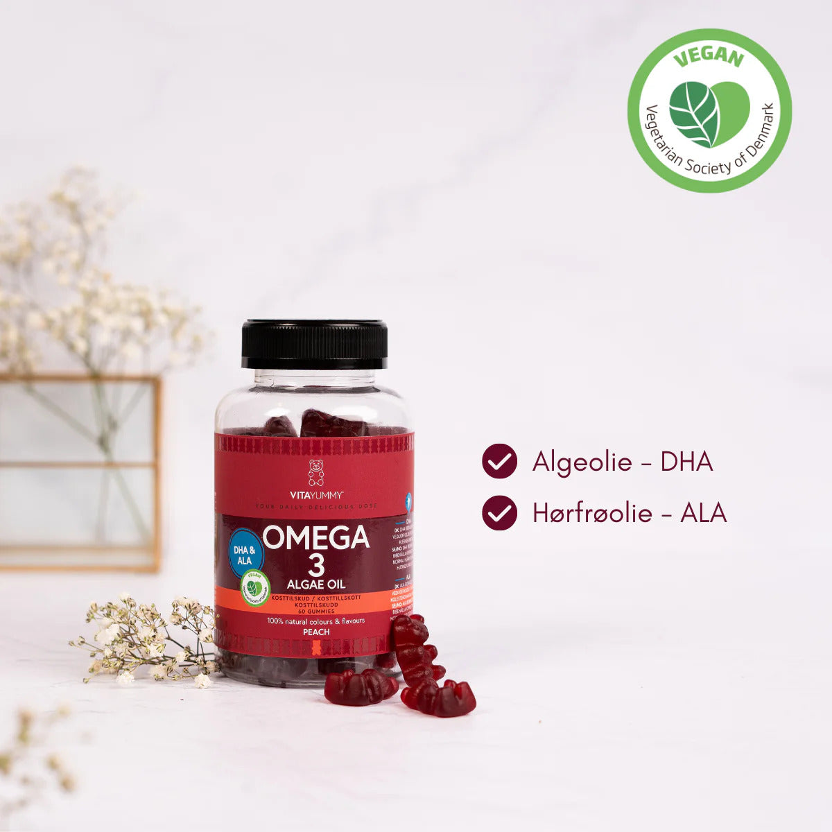 Omega 3 Persika