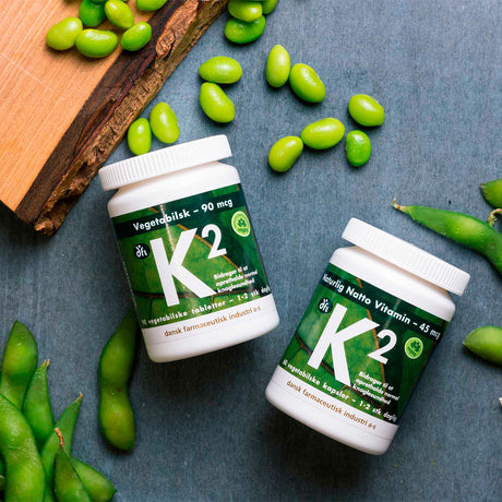 K2 Vitamin 90 Mikrogram