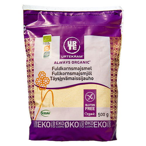 Fullkornsmajsmjöl Eko Glutenfri