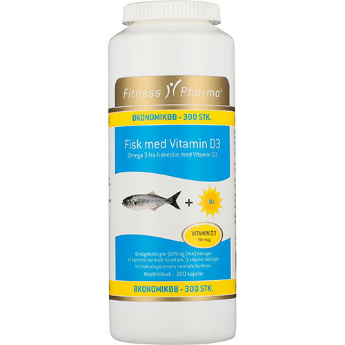 fisk med Vitamin D3