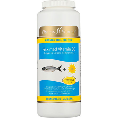 fisk med Vitamin D3