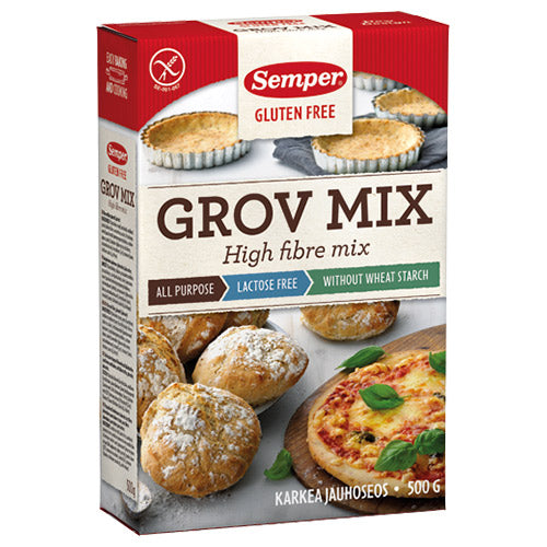 Brödmix Grov Glutenfri