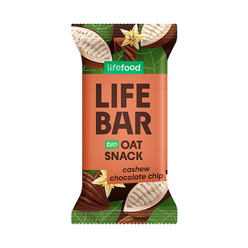 LifeBar Glutenfri Havrebar Chocolate Chip EKO