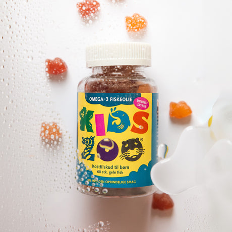 Omega-3 Fiskolja Tuggtabletter