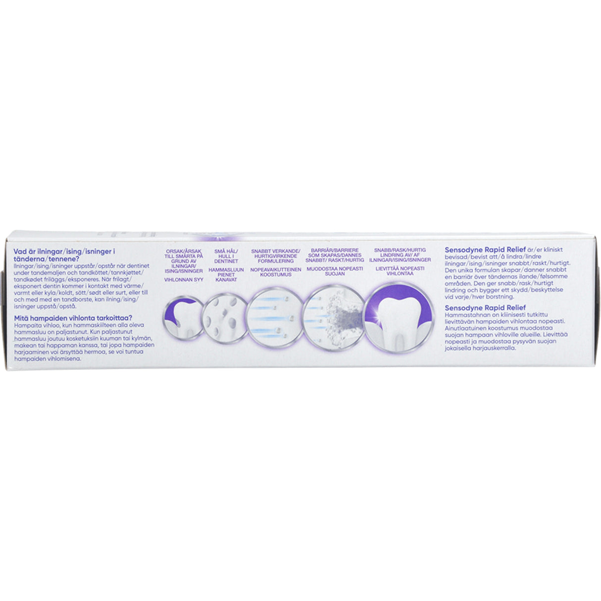 Rapid Relief Tandkräm