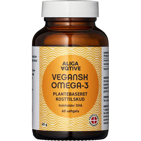 Vegansk Omega-3, softgelkapslar