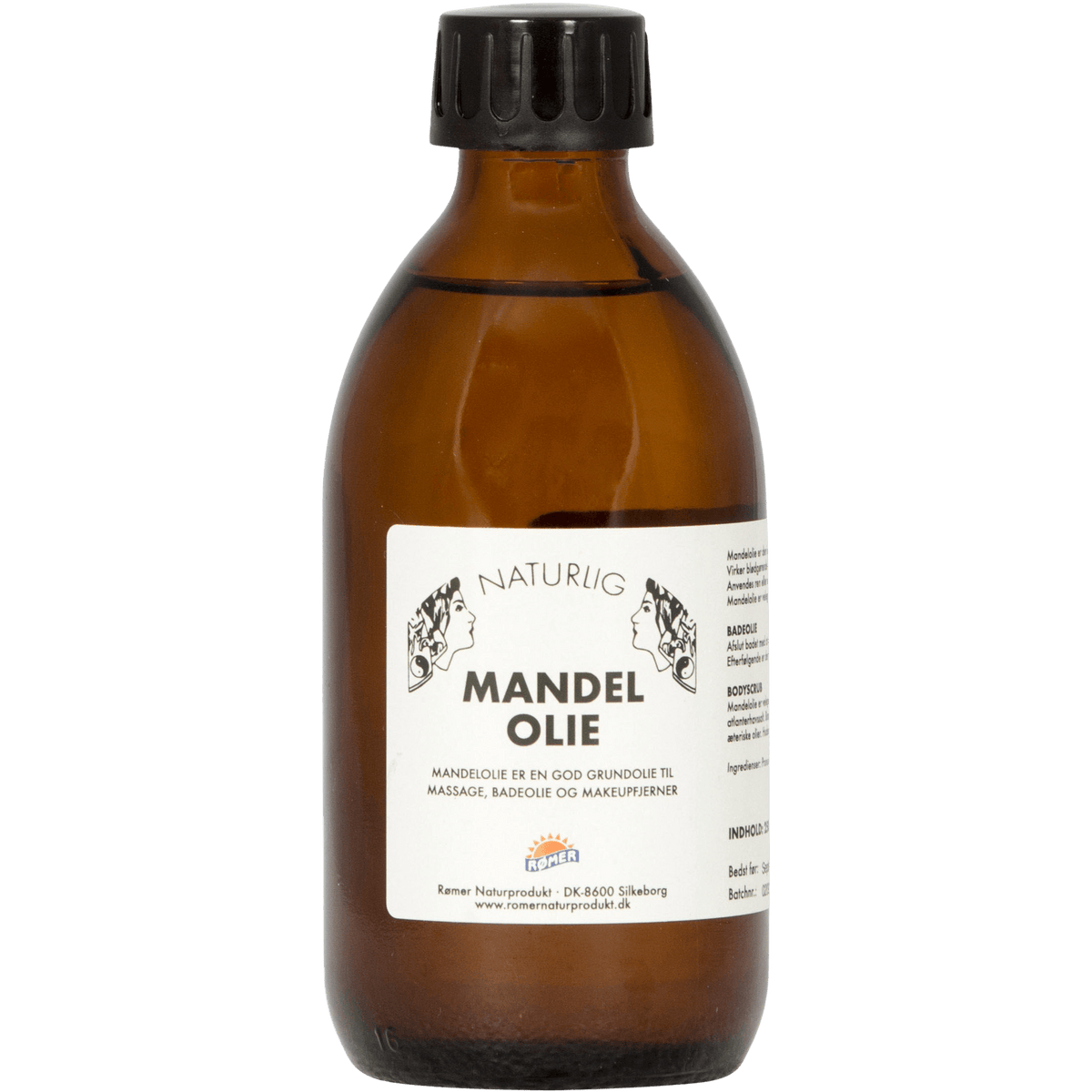 Rømer Mandelolja Massageolja | 250 ml