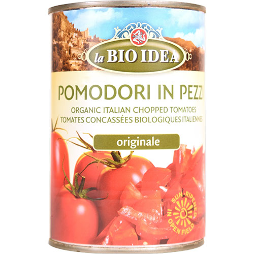 Tomater Hackade I Burk Eko