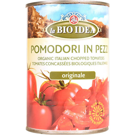 Tomater Hackade I Burk Eko