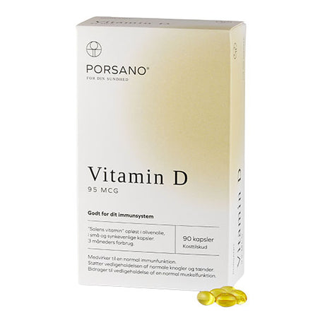 Vitamin D 95 mcg