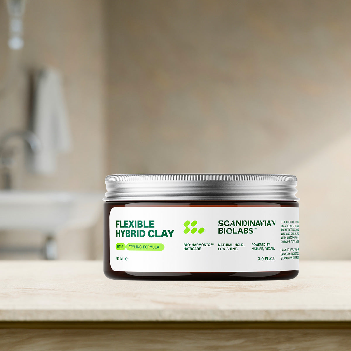 Flexible Hybrid Clay