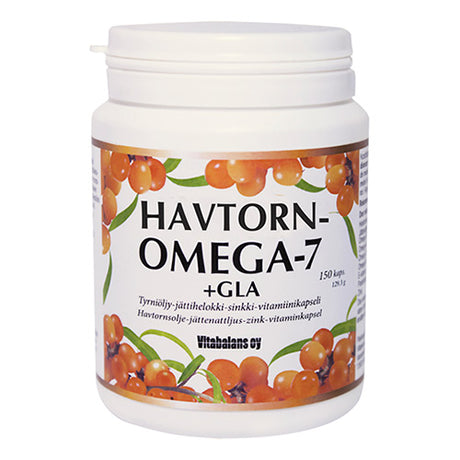 Havtorn Omega 7 + GLA