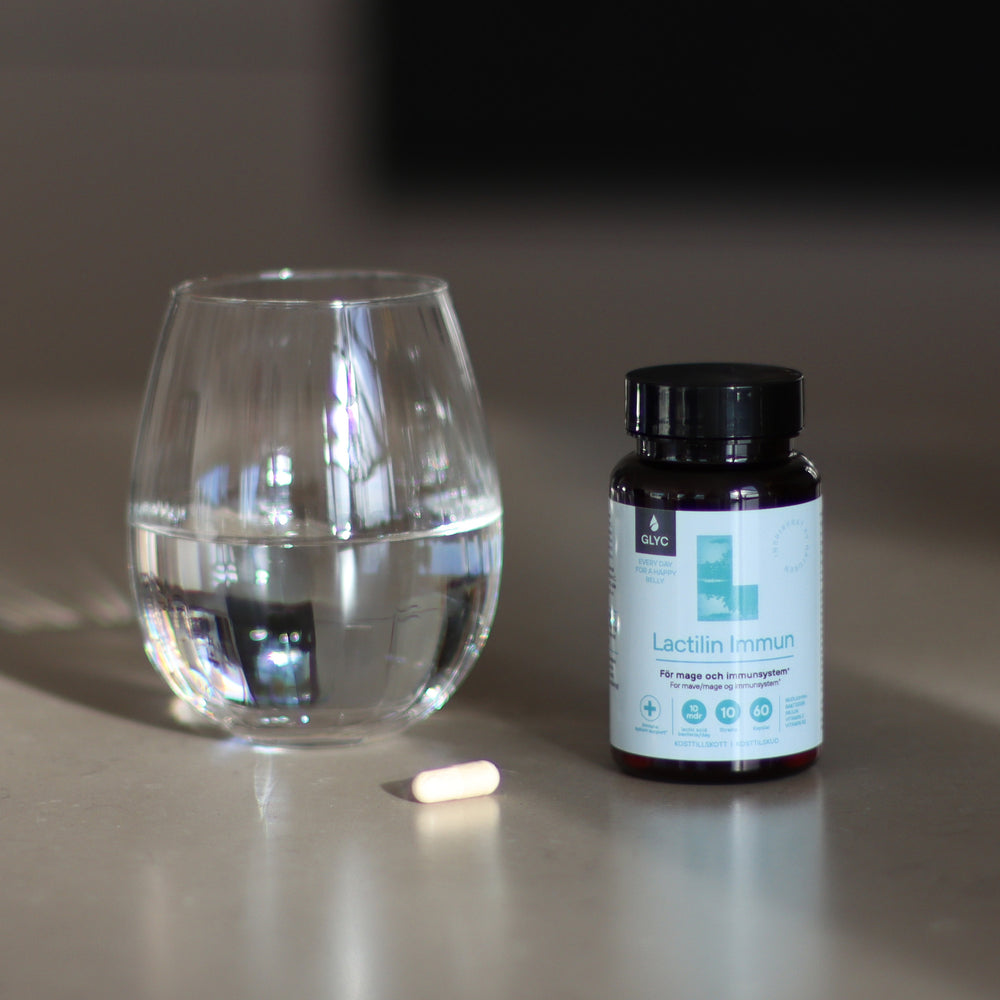 Glyc Lactilin Immun | 60 kapslar