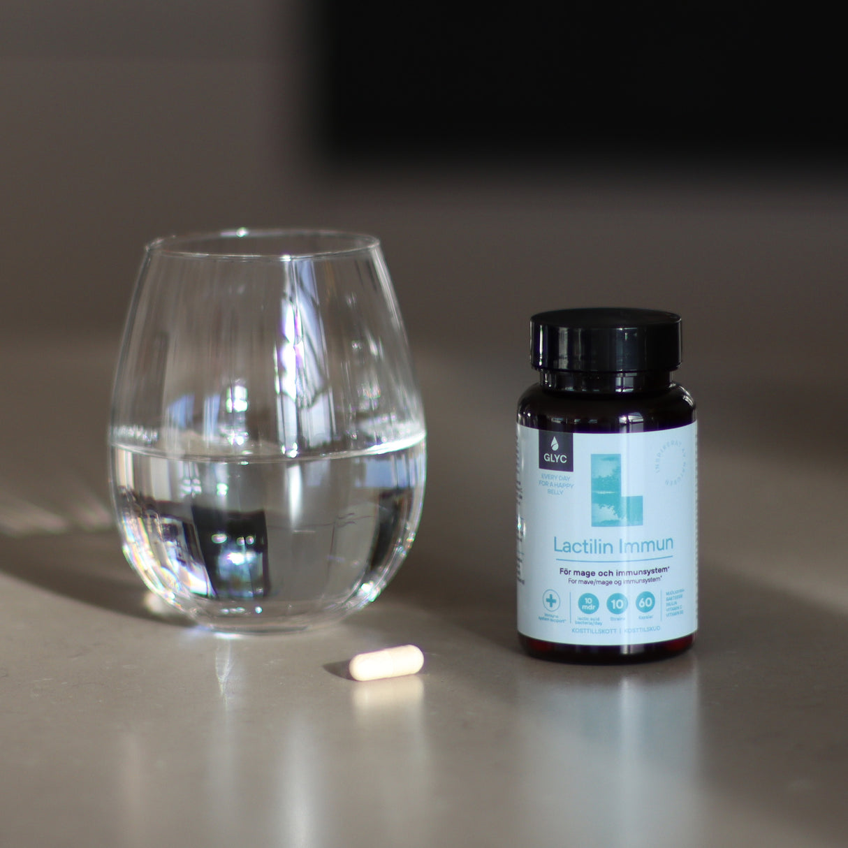 Glyc Lactilin Immun | 60 kapslar