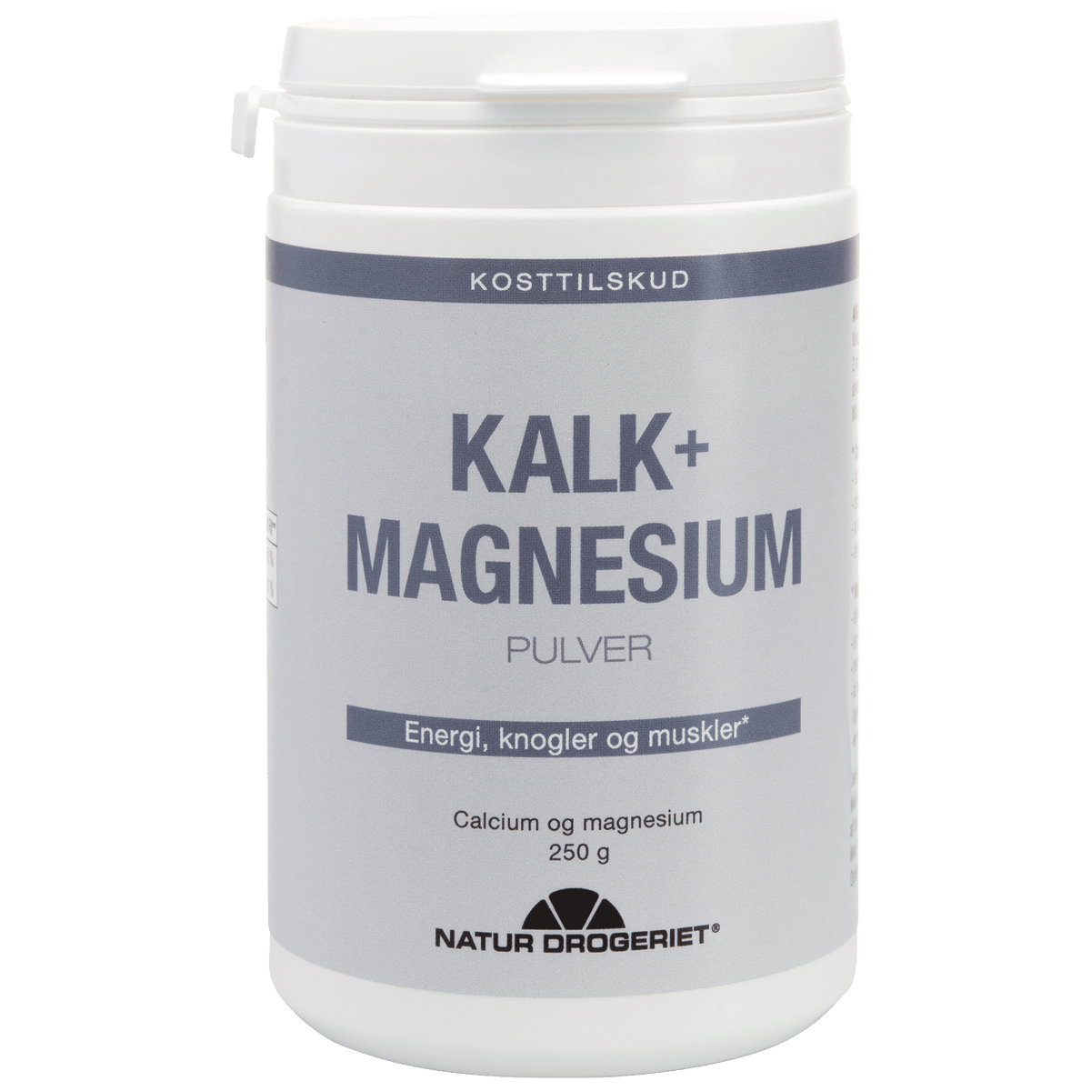 Natur-Drogeriet Kalk + Magnesium Pulver | 250 g