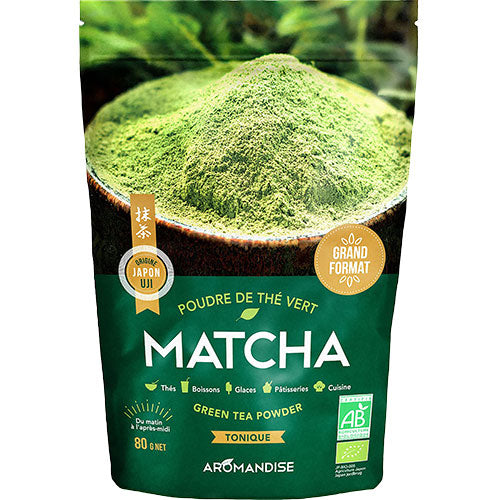 Matcha grøn te pulver Ø