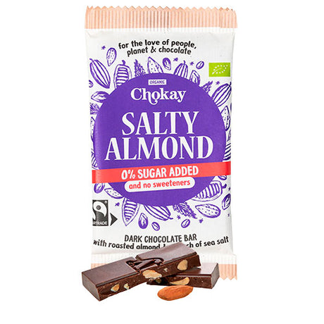 Chokay Bar Salty Almond Eko | 70 g