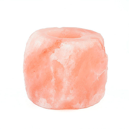 Himalaya Salt Fyrfatsljusstake Pink 500-900G