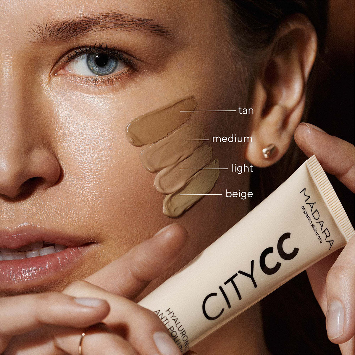 City Cc Hyaluronic Anti-Pollution CC Cream Spf 15 Beige