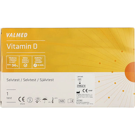 D-vitamintest