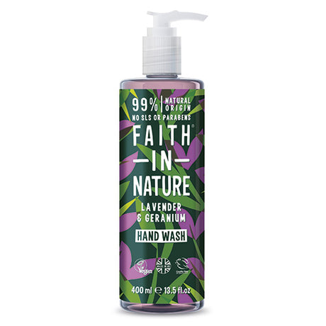 Lavender & Geranium Hand Wash Tvål