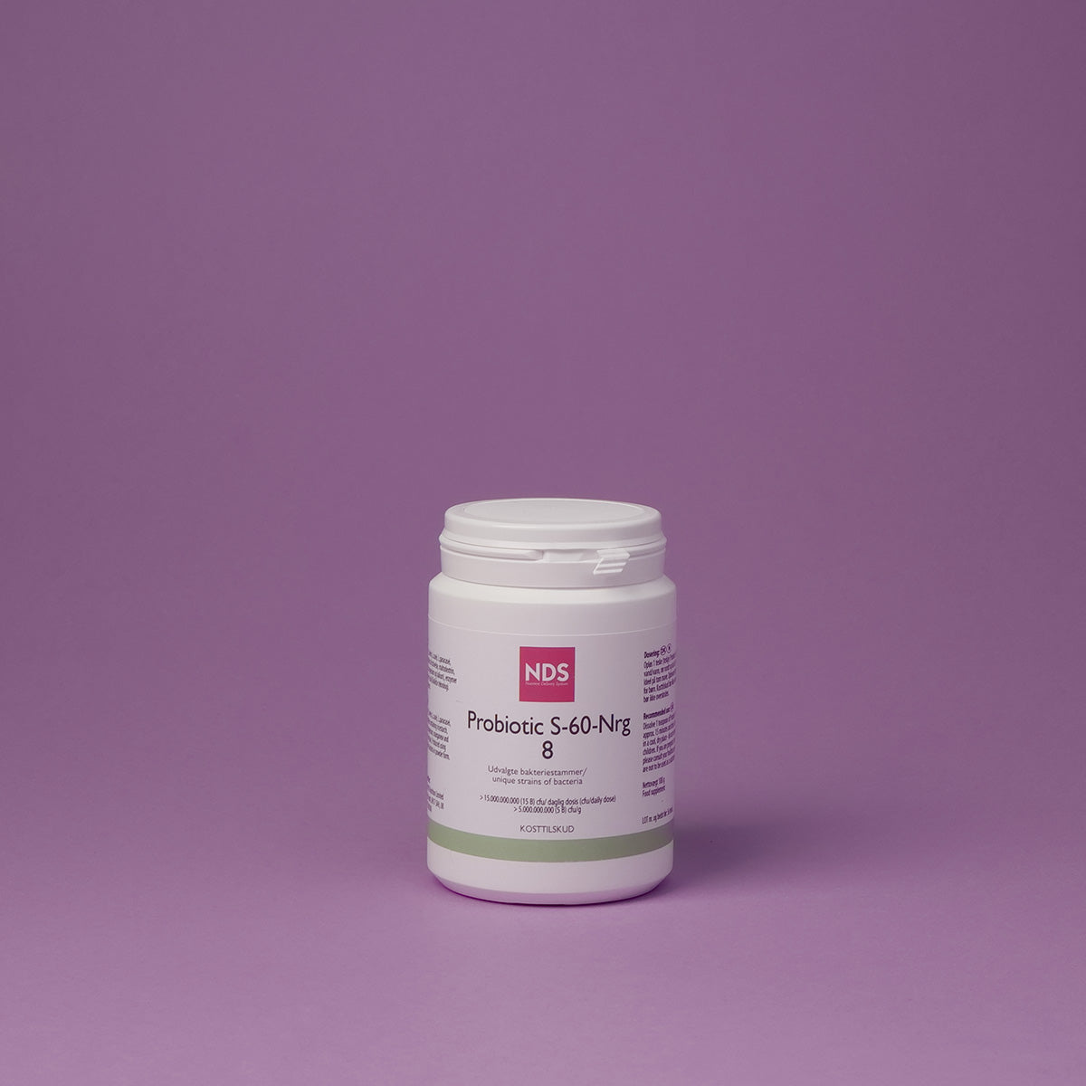 Probiotic S-60 Nrg 8