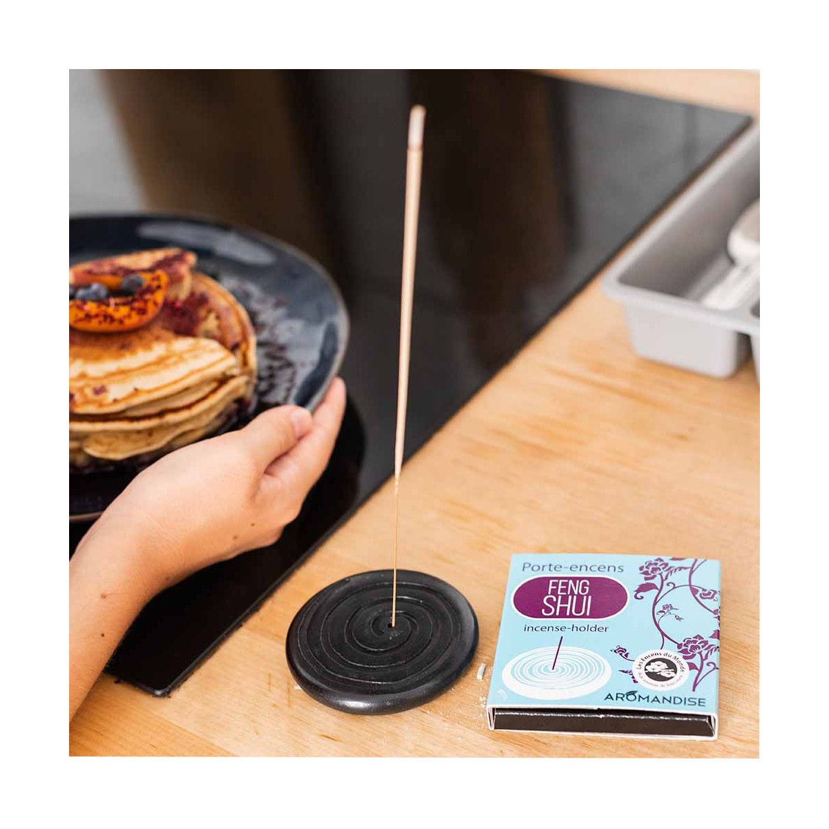 Rökelsehållare Feng Shui