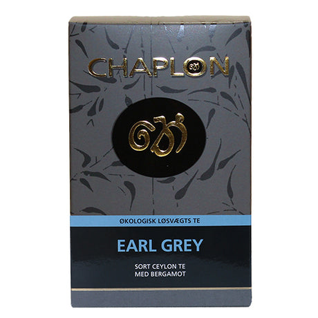 Earl Grey Te, Påfyllning 100 G I Ask, EKO